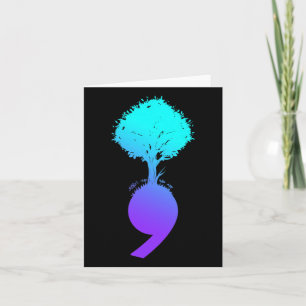 Tree Suicide Prevention Awareness Karte