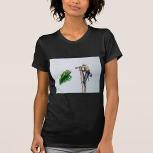 Tree Surgeon Arborist at work present T-Shirt