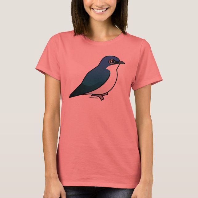 Tree Swallow T-Shirt (Vorderseite)