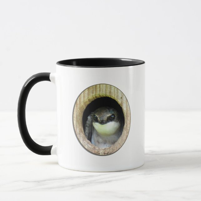 Tree Swallow Tasse (Links)