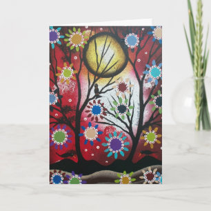 Tree Talk_By Lori Everett_ Day Of The Dead,DOD Karte