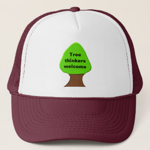 Tree Thinkers Welcome Hat Truckerkappe