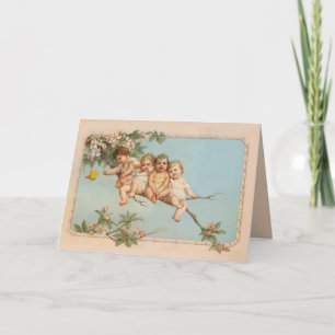 Tree Top Babies Karte