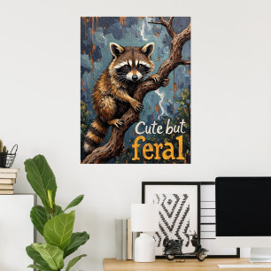 Tree Top Explorer: Raccoon's Climb Poster
