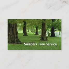 Tree Trimmer Service Visitenkarte