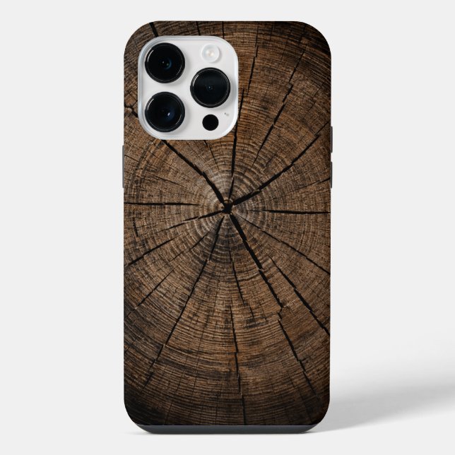 Tree Trunk Phone Case iPhone Hülle (Rückseite)