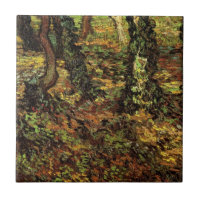 Tree Trunks with Ivy von Vincent van Gogh