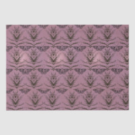 Tree und gemustertes Gewebe Seidenpapier