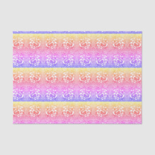 Tree und Leaf Dragon in farbenfroher Regenbogen 10 Seidenpapier