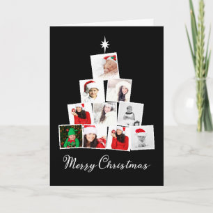 Tree und Star Personalisierte Weihnachten