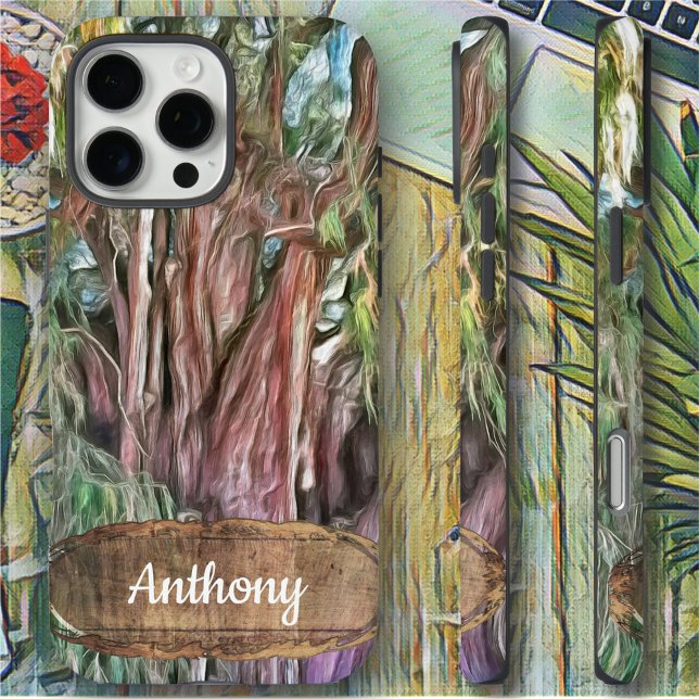 Tree von Tule Oaxaca OAX1 Case-Mate iPhone Hülle (Von Creator hochgeladen)