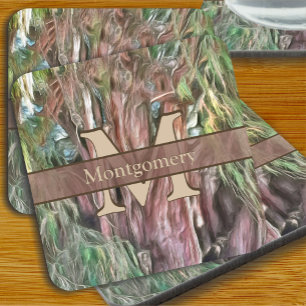 Tree von Tule Oaxaca OAX1 Getränkeuntersetzer