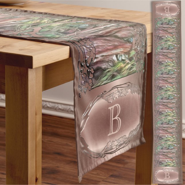 Tree von Tule Oaxaca OAX1 Großer Tischläufer (Von Creator hochgeladen)