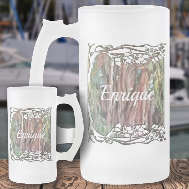 Tree von Tule Oaxaca OAX1 Mattglas Bierglas (Von Creator hochgeladen)