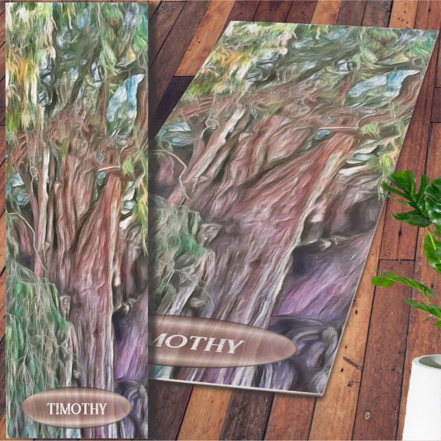 Tree von Tule Oaxaca OAX1 Yogamatte (Von Creator hochgeladen)