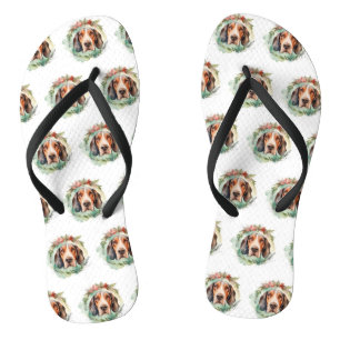 Tree Walker Weihnachtskranz Festliche Jungfrau Flip Flops