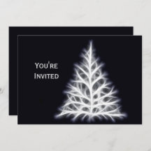 Tree White Christmas Graphic Christmas