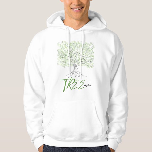 Tree Wisdom Hoodie (Vorderseite)