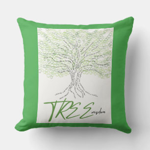 Tree Wisdom Kissen