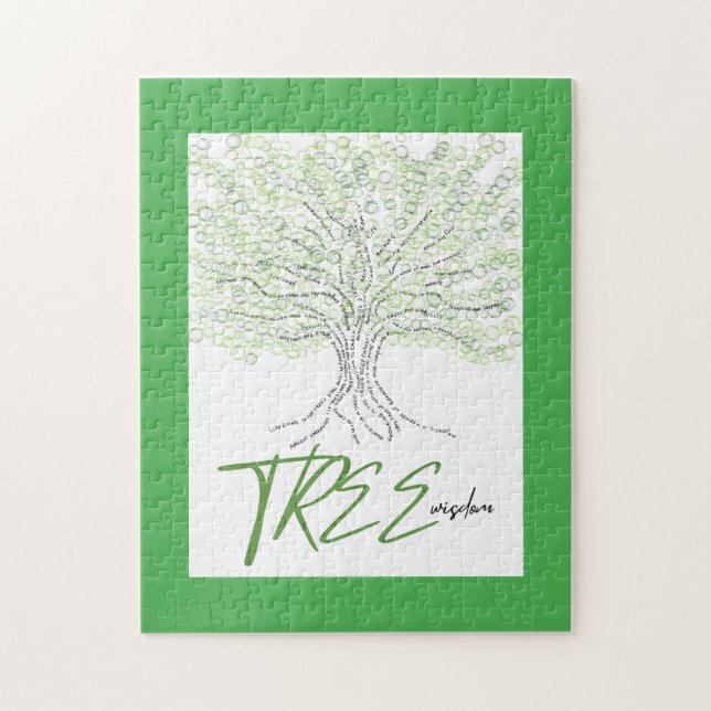 Tree Wisdom Puzzle (Vertikal)