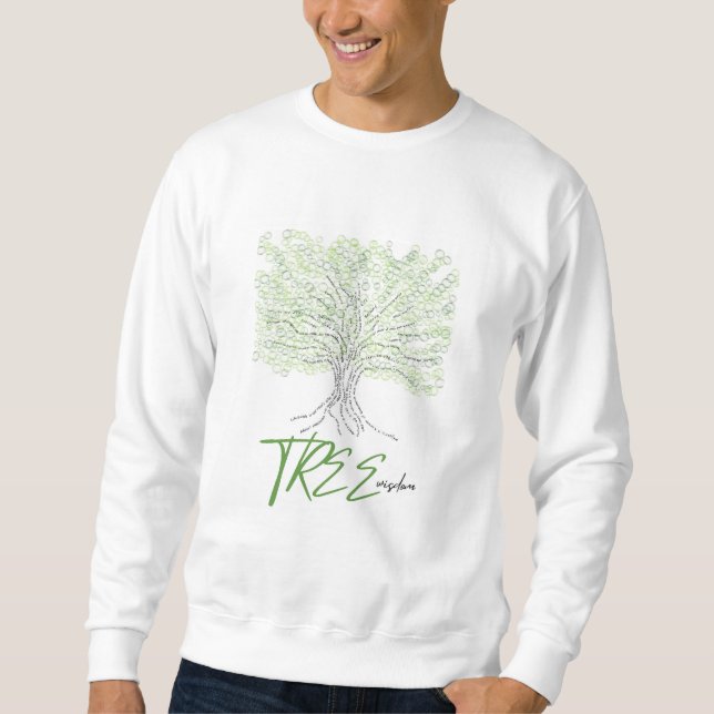 Tree Wisdom Sweatshirt (Vorderseite)