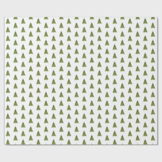 Tree Wrapping Paper  Geschenkpapier
