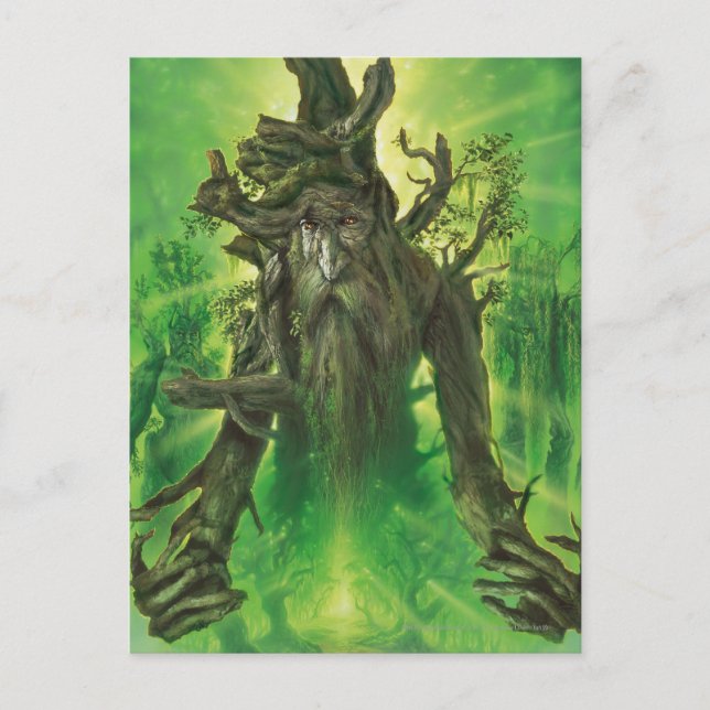Treebeard Postkarte (Vorderseite)