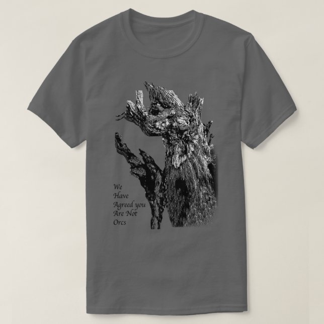 Treebeard T-Shirt (Design vorne)