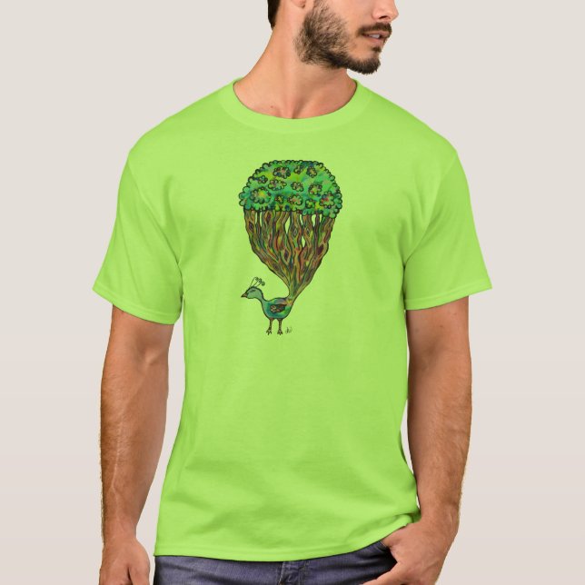 Treecock T-Shirt (Vorderseite)