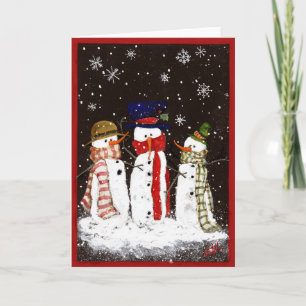 TREEE SCARVES FEIERTAGSKARTE