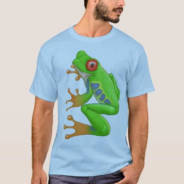 Treefrog T-Shirt (Vorderseite)