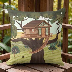 Treehouse kissen