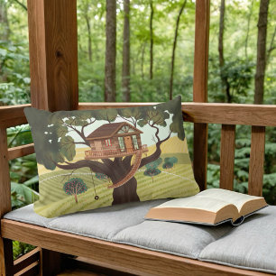 Treehouse lendenkissen