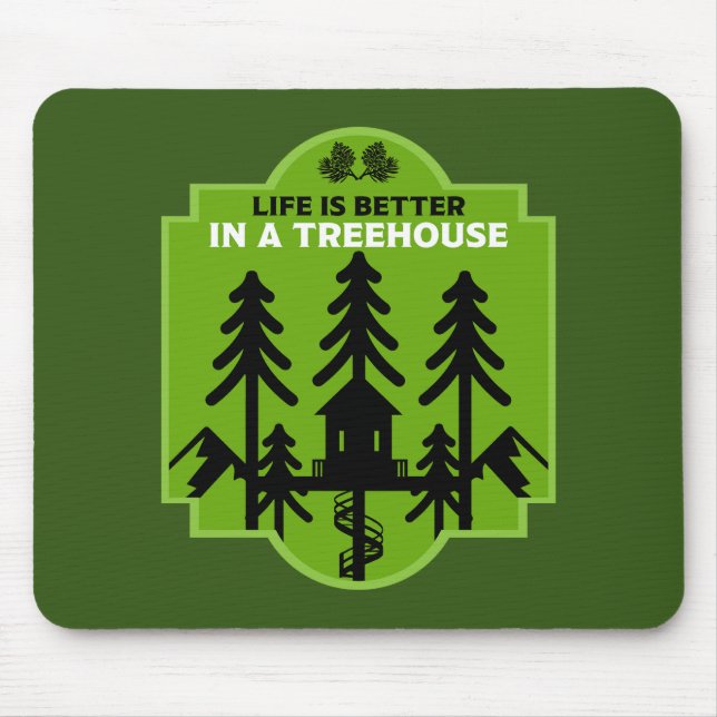 Treehouse Living Mousepad (Vorne)