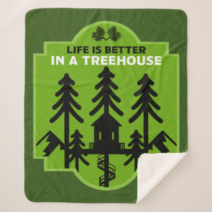 Treehouse Living Sherpadecke