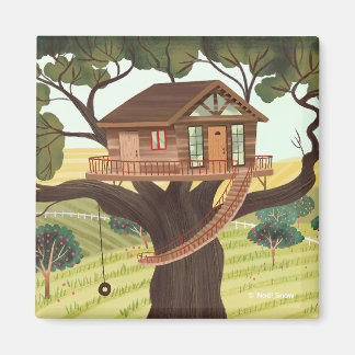 Treehouse Magnet