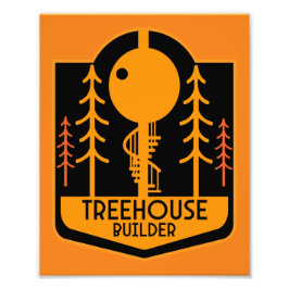 Treehouse Master Builder Fotodruck