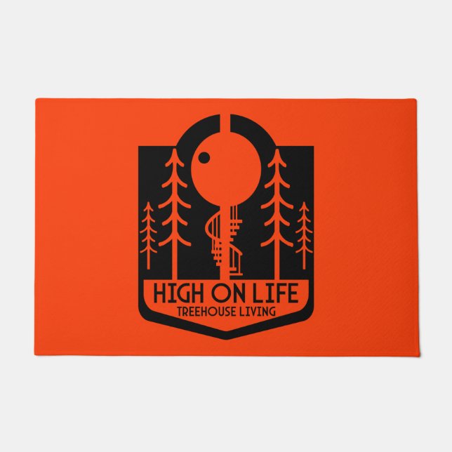 Treehouse Master Builder Fußmatte (Vorderseite)