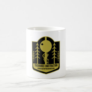 Treehouse Master Builder Kaffeetasse