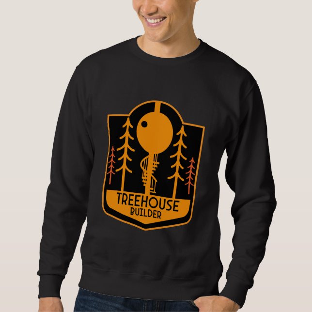 Treehouse Master Builder Sweatshirt (Vorderseite)