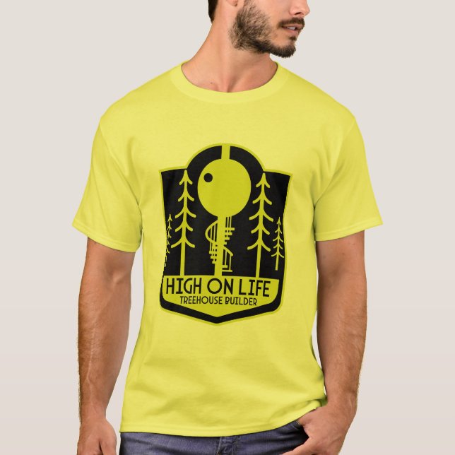 Treehouse Master Builder T-Shirt (Vorderseite)