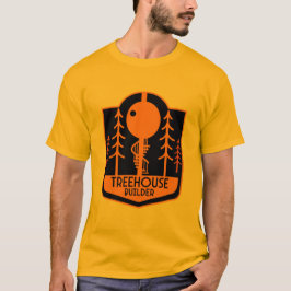 Treehouse Master Builder T-Shirt