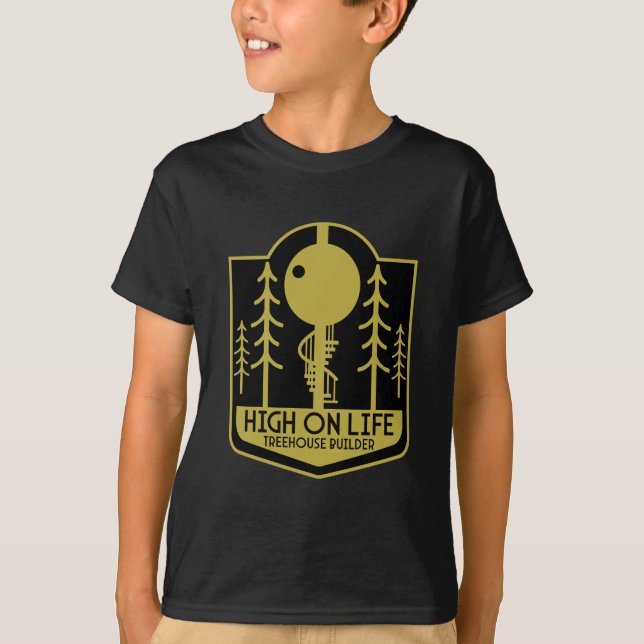 Treehouse Master Builder T-Shirt (Vorderseite)