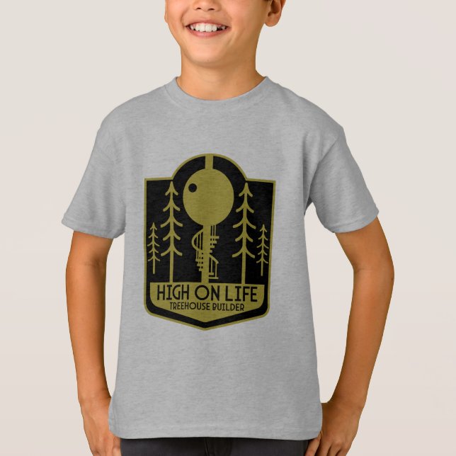 Treehouse Master Builder T-Shirt (Vorderseite)