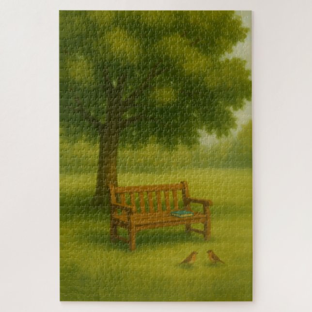 Treehouse Memories Puzzle (Vertikal)