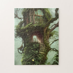 Treehouse mit Ivy Puzzle