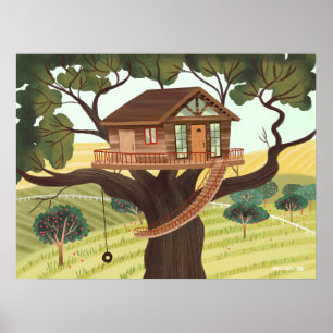 Treehouse Poster