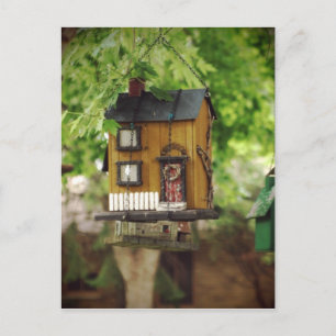Treehouse Postkarte