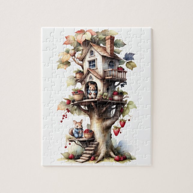 Treehouse Puzzle (Vertikal)