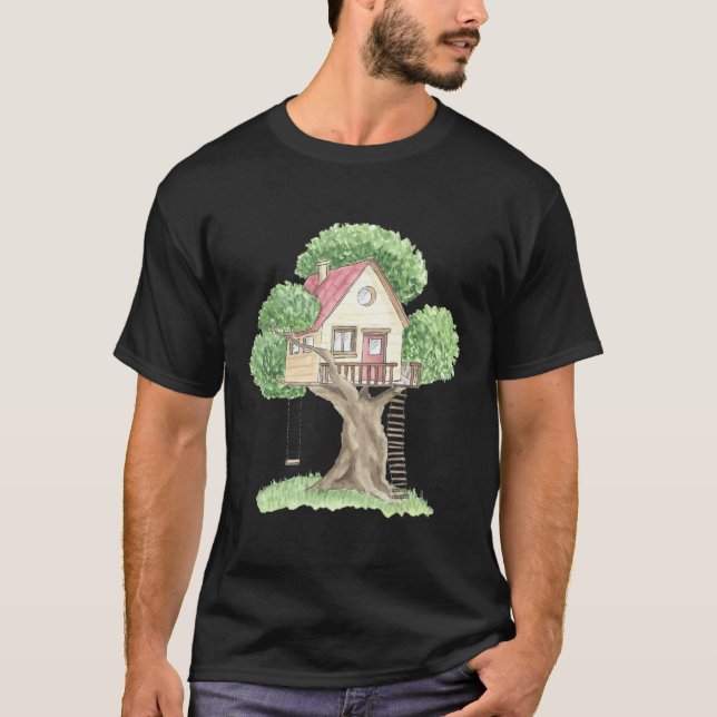 Treehouse T-Shirt (Vorderseite)